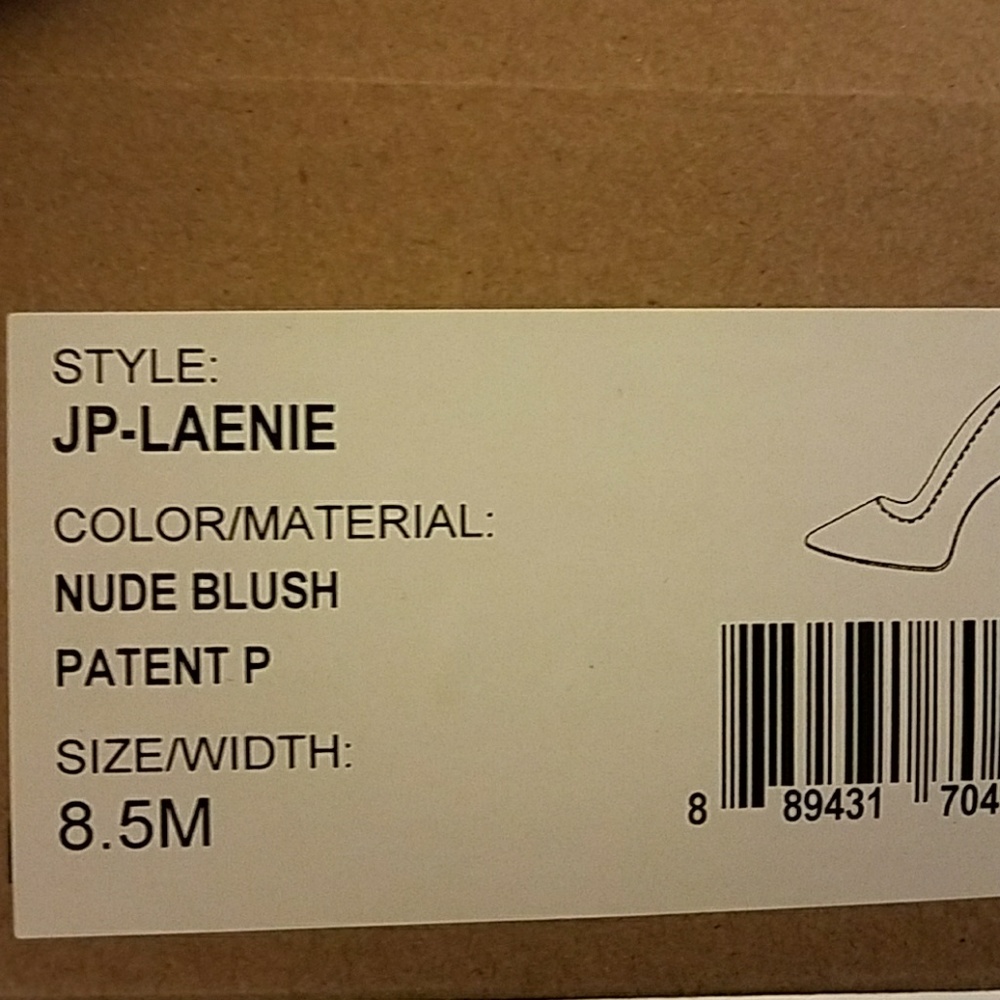 Jessica Simpson Nude Blush Pumps